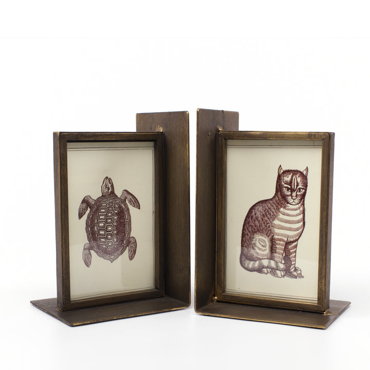 Photo Frame Bookends