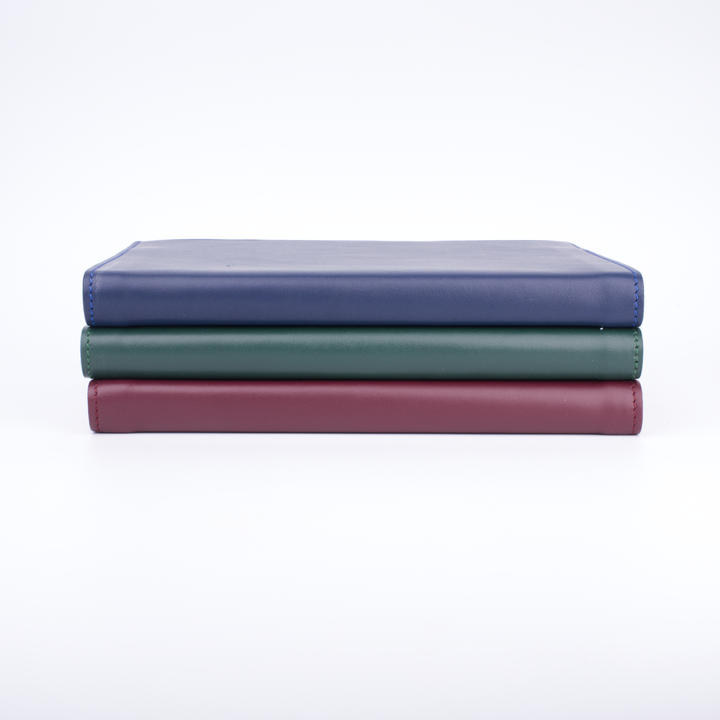 Napoli Leather Refillable Journal