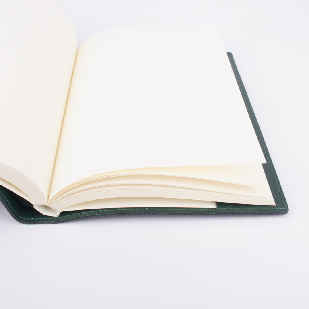 Napoli Leather Refillable Journal