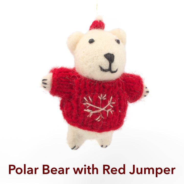 Felt Festive Decoration 2026