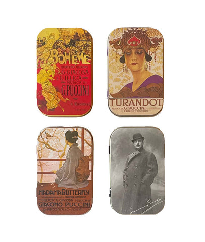 Puccini Tin Box