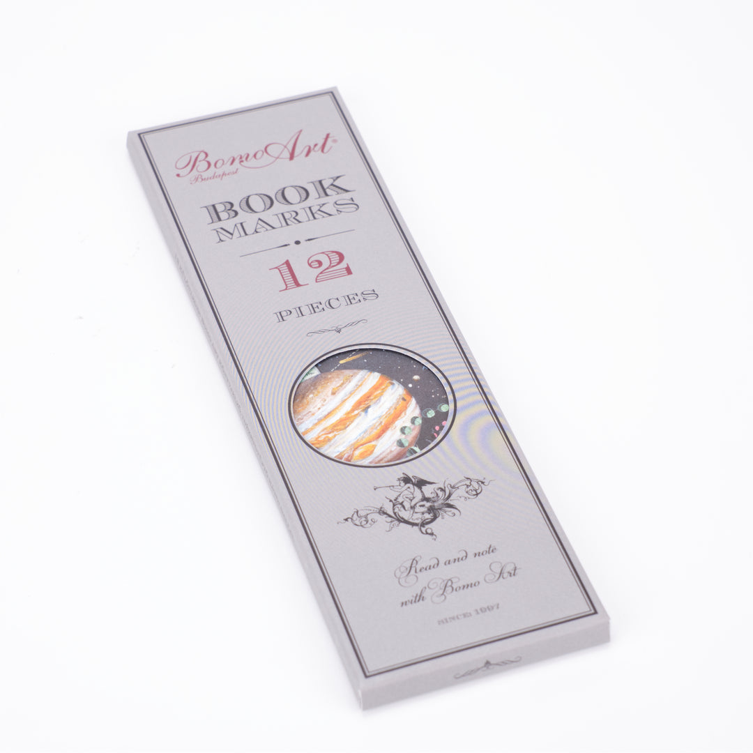 Bomo Art Bookmark Set