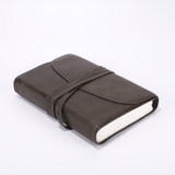Pyrographed Leather Amalfi Journal