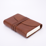 Pyrographed Leather Amalfi Journal