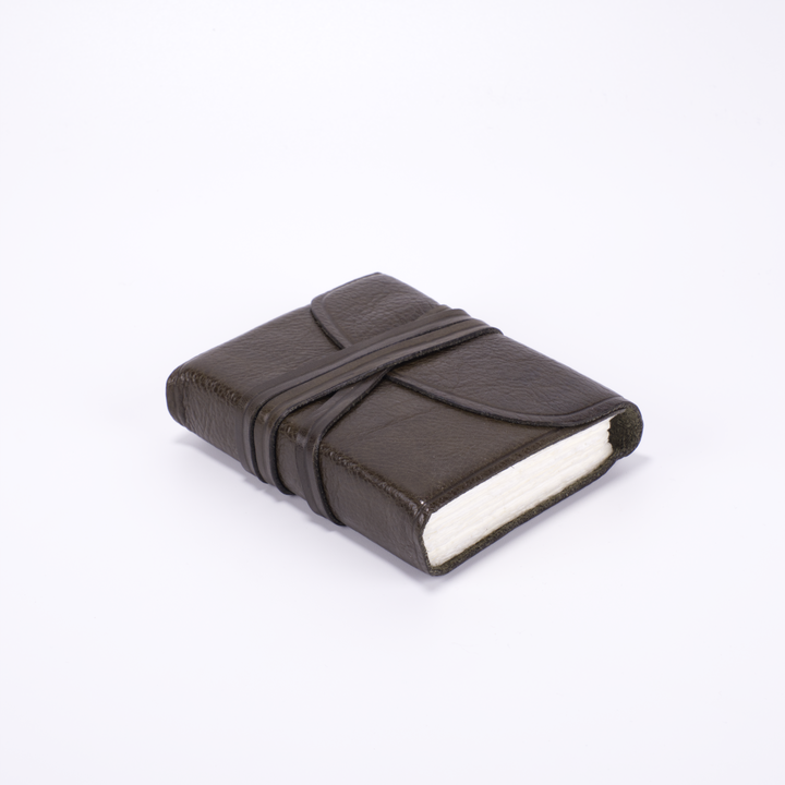 Pyrographed Leather Amalfi Journal