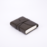 Pyrographed Leather Amalfi Journal