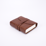 Pyrographed Leather Amalfi Journal