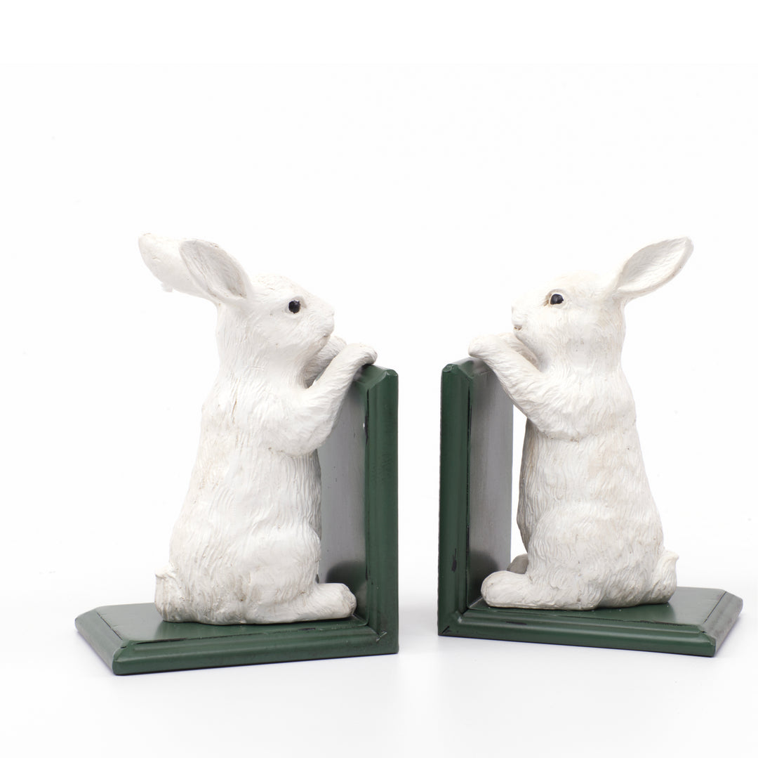 Rabbit Bookends