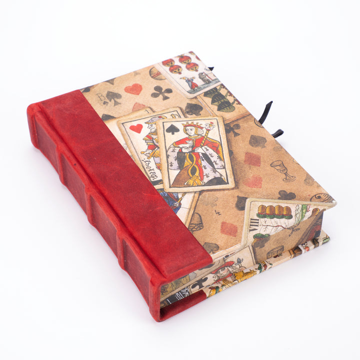 Bomo Art Playing Card Box with Bicycle Cards