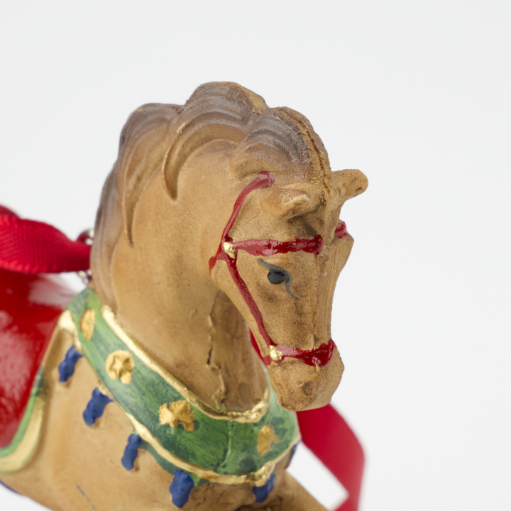 Rocking Horse Hanging Ornament