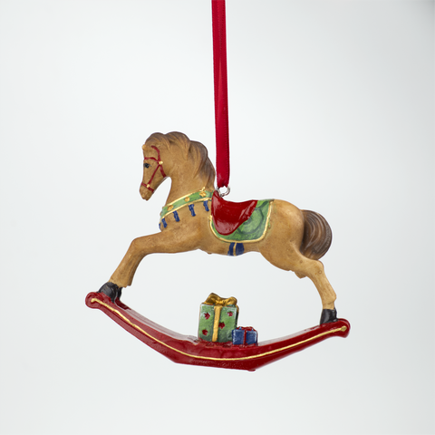 Rocking Horse Hanging Ornament