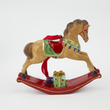 Rocking Horse Hanging Ornament