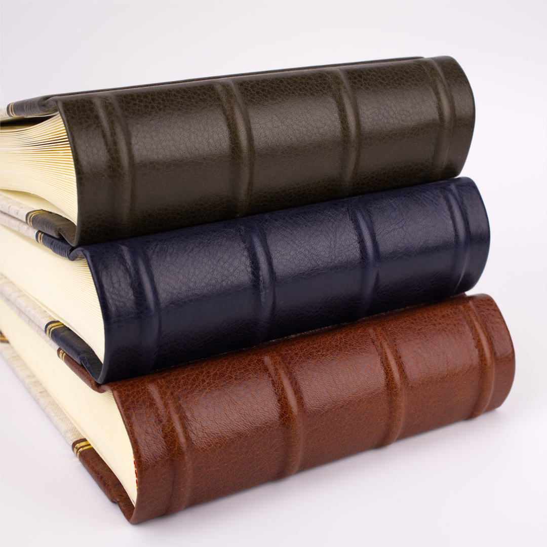 Roma Canvas and Leather Photograph Album