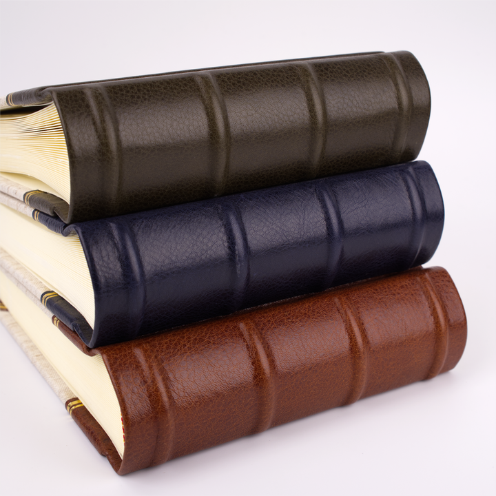 Roma Canvas and Leather Photograph Album