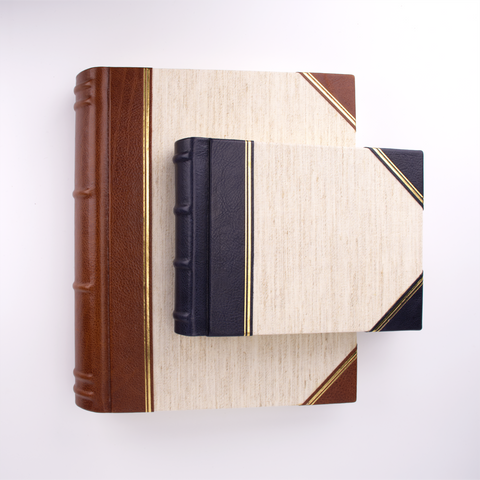 Roma Canvas and Leather Photograph Album