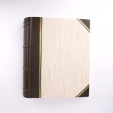 Roma Canvas and Leather Photograph Album