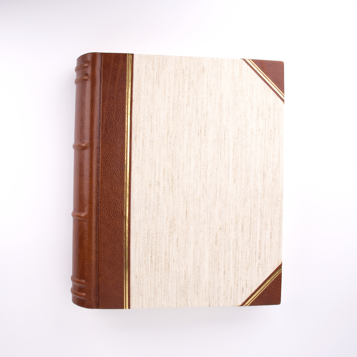 Roma Canvas and Leather Photograph Album