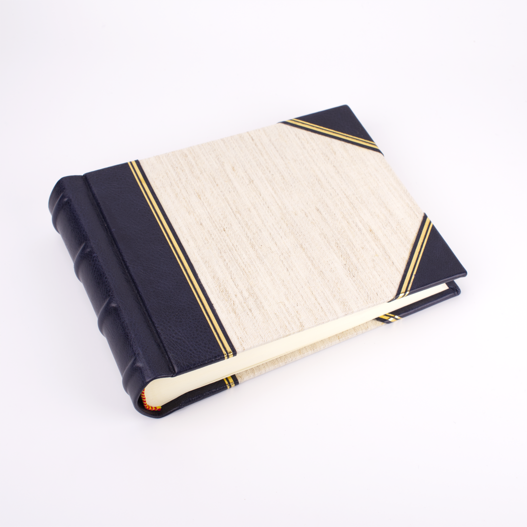 Roma Canvas and Leather Photograph Album
