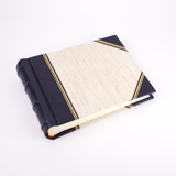 Roma Canvas and Leather Photograph Album