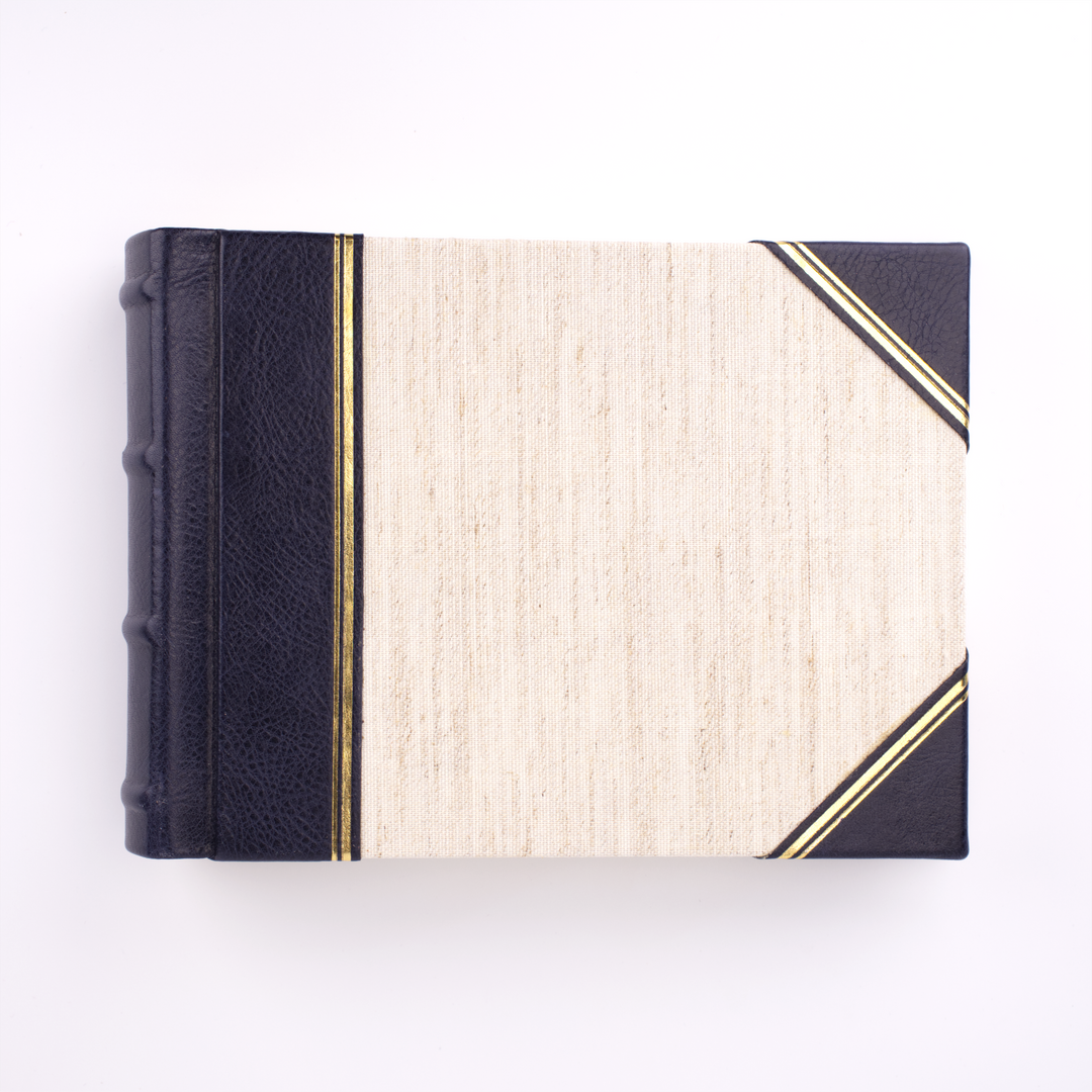 Roma Canvas and Leather Photograph Album