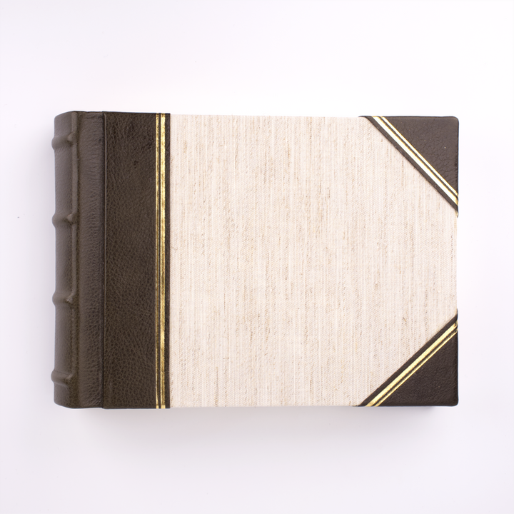 Roma Canvas and Leather Photograph Album