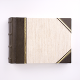 Roma Canvas and Leather Photograph Album