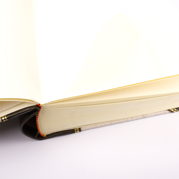 Roma Canvas and Leather Photograph Album