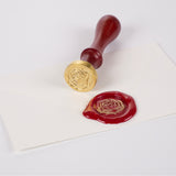 Large Pictorial Wax Seals