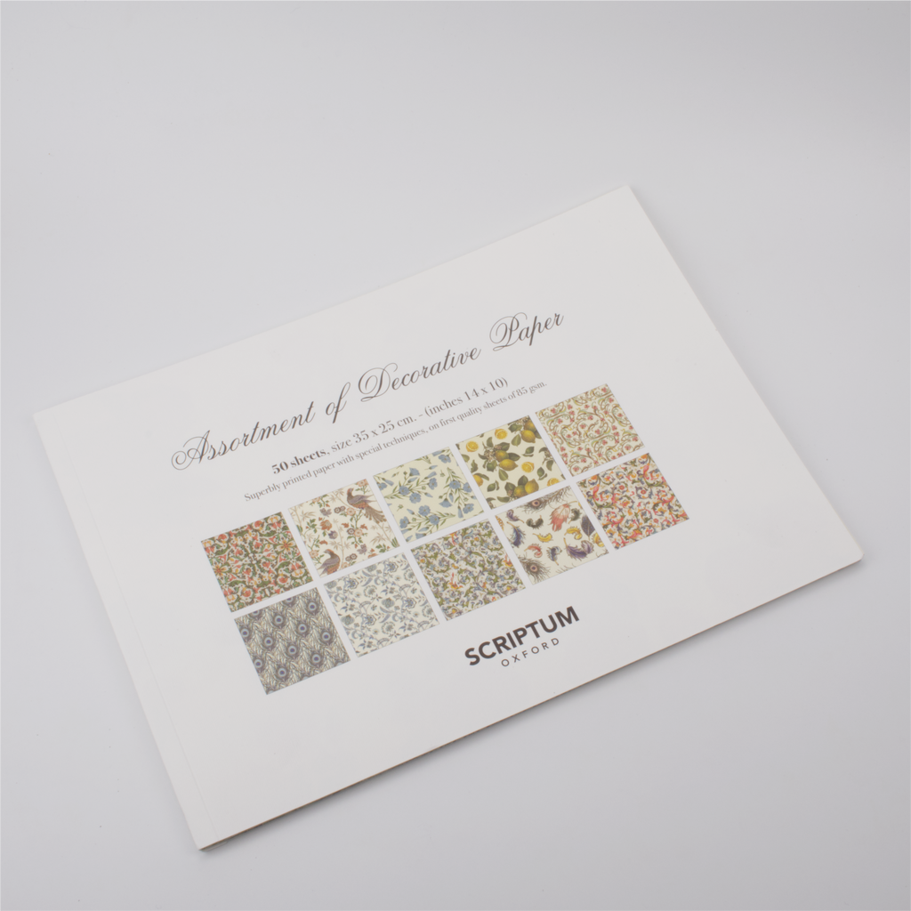 Scriptum Scriptum Decorative Paper – Scriptum Fine Stationery Oxford