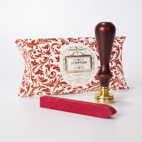 Double Initial Wax Seal