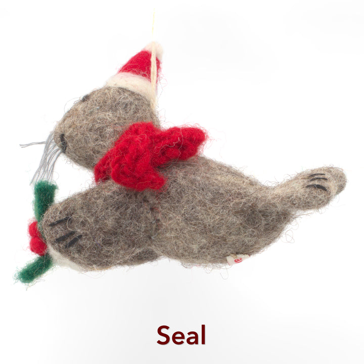 Felt Festive Decoration 2026