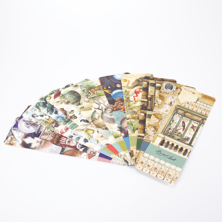 Bomo Art Bookmark Set