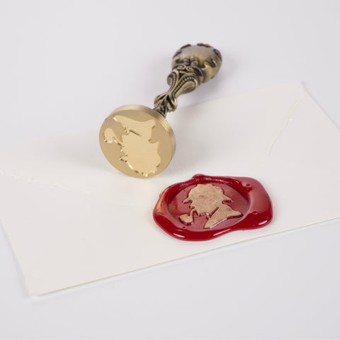 Sherlock Holmes Ornate Wax Seal