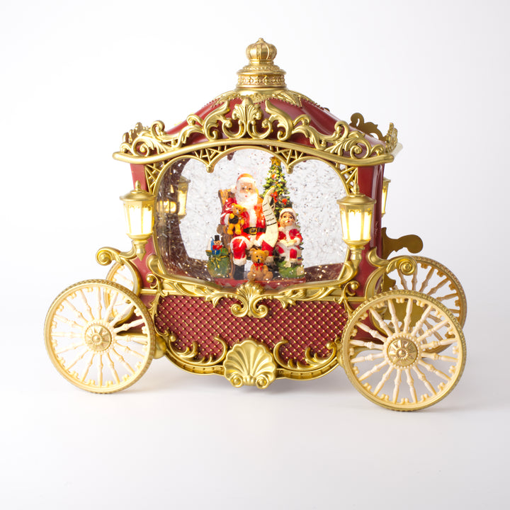 Illuminated Christmas Carriage