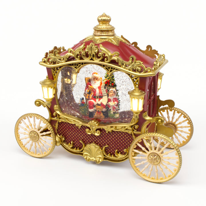 Illuminated Christmas Carriage