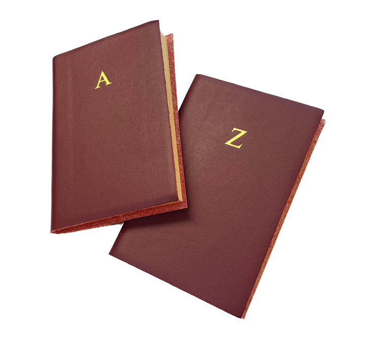 Single Letter Journal