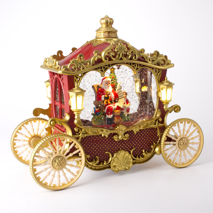 Illuminated Christmas Carriage