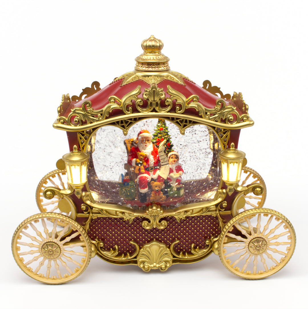Illuminated Christmas Carriage