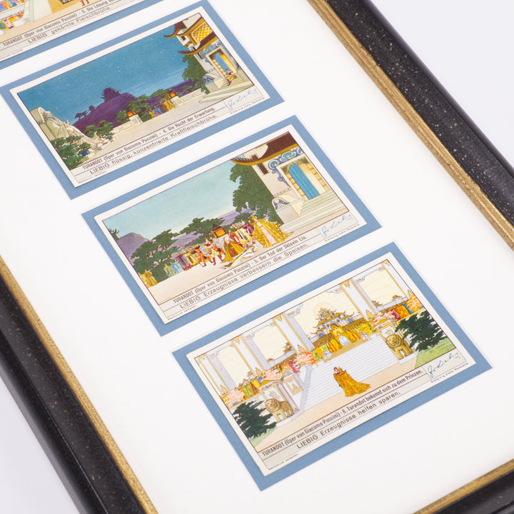 Limited Edition Framed Turandot Cards
