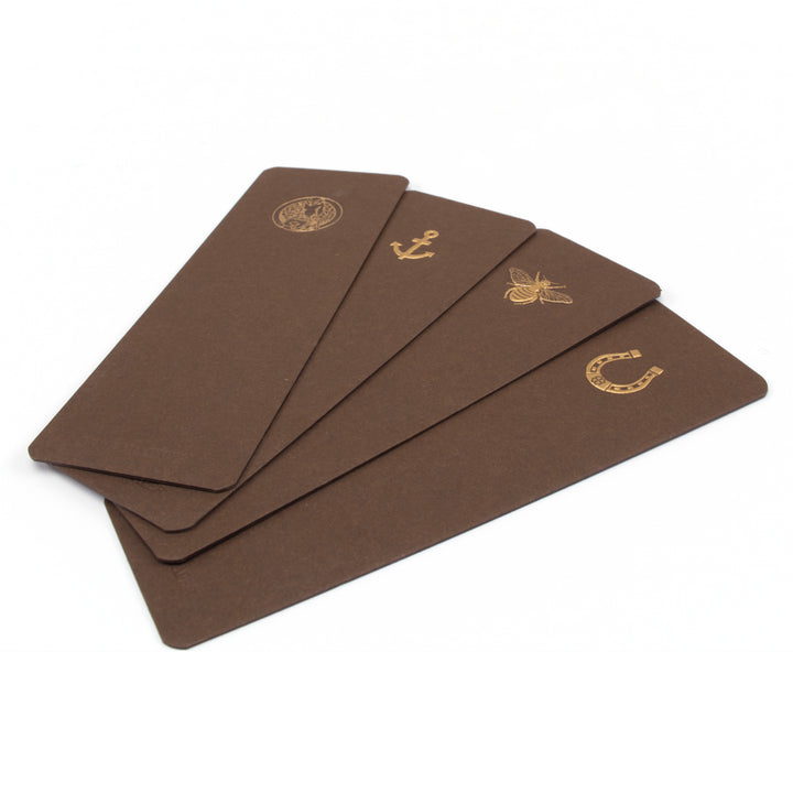 Bohemia Engraved Bookmark