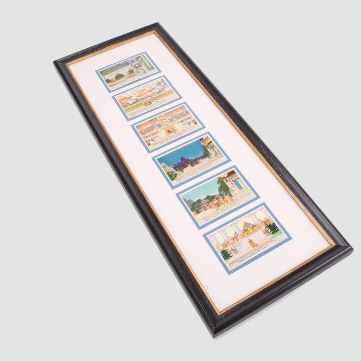 Limited Edition Framed Turandot Cards