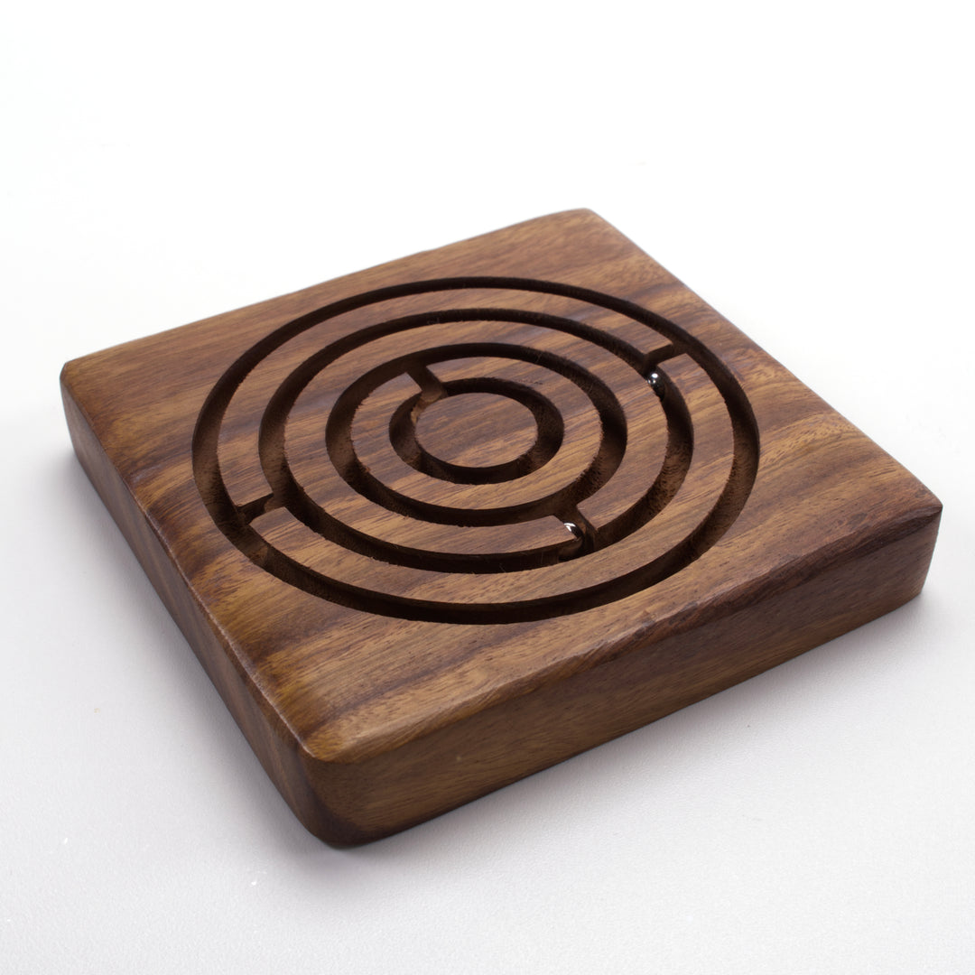 Wooden Maze Game
