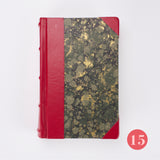 Small Bobbio Handmade Marbled Journal
