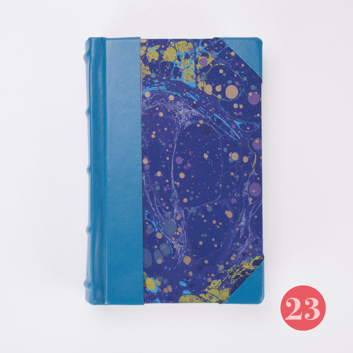 Small Bobbio Handmade Marbled Journal
