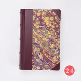 Small Bobbio Handmade Marbled Journal