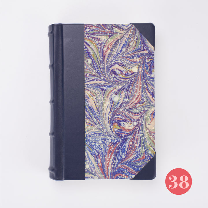 Small Bobbio Handmade Marbled Journal