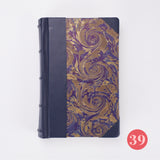 Small Bobbio Handmade Marbled Journal