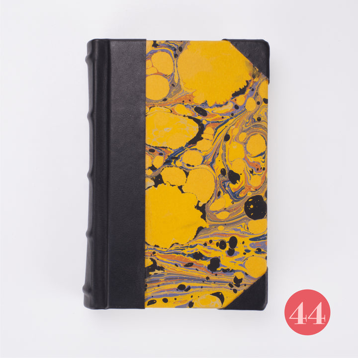 Small Bobbio Handmade Marbled Journal