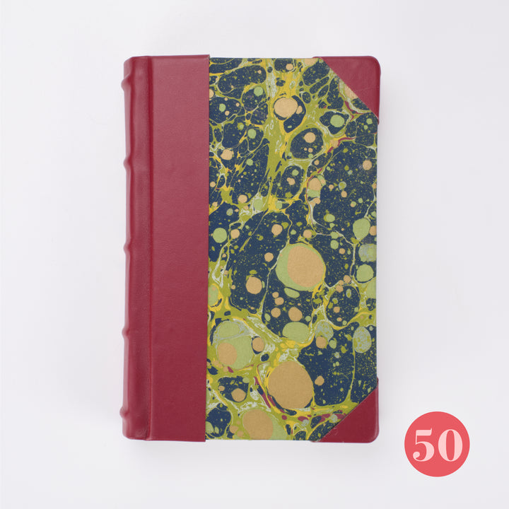 Small Bobbio Handmade Marbled Journal