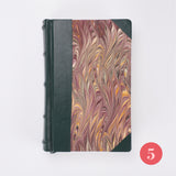 Small Bobbio Handmade Marbled Journal